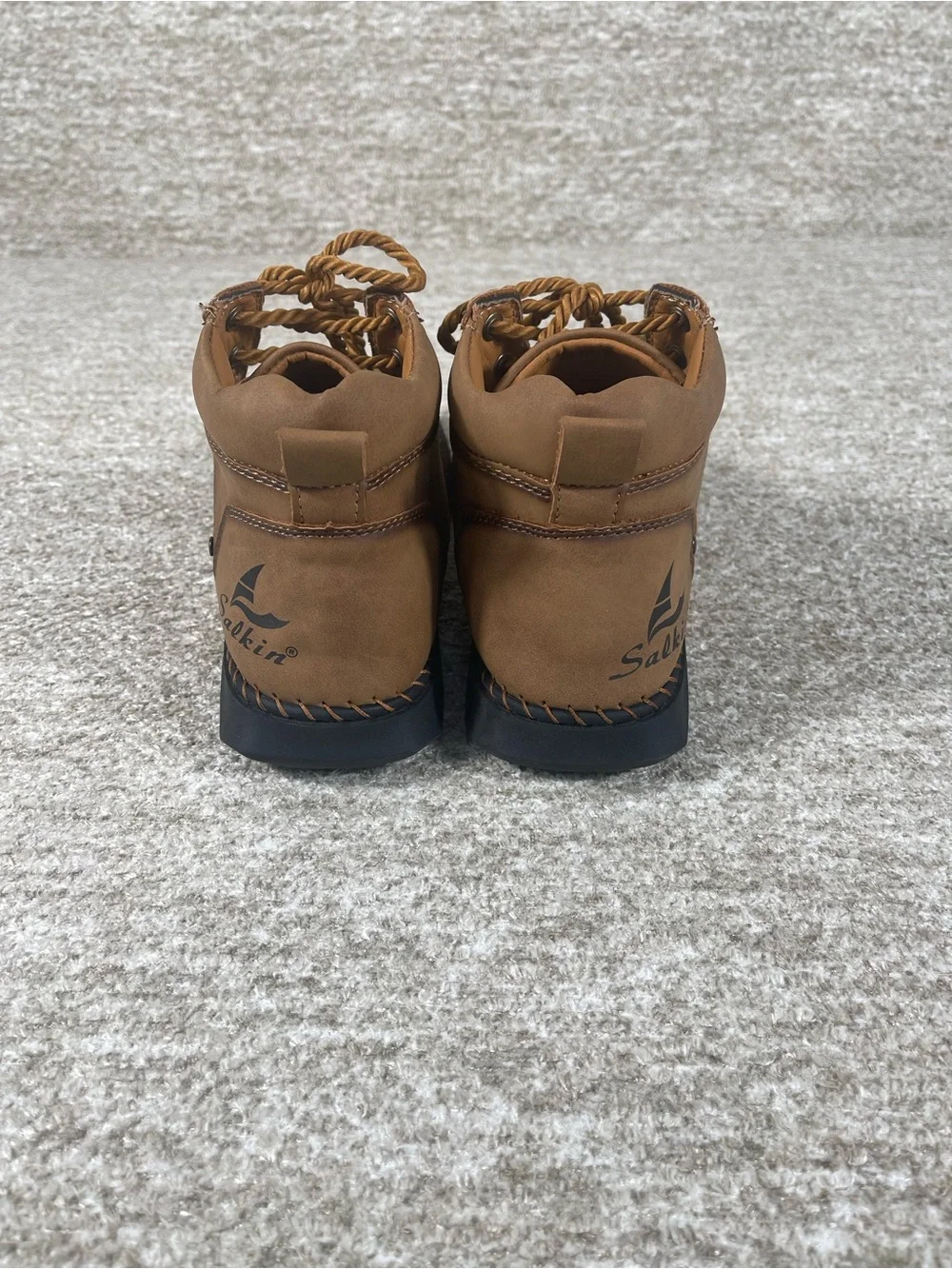 Salkin, Designer Handmade Soft Leather Casual  Ankle Boots, Youth 36/5 SKU#0378